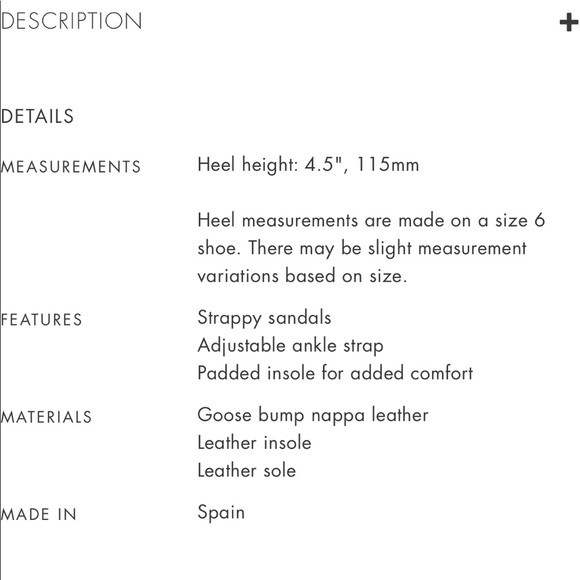 Stuart Weirzman Nudist - Picture 5 of 8